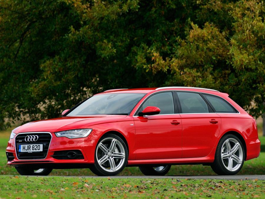 Audi A6 3.0 TDI S-Line Avant (4G, C7) 2011 года  (UK) (фото 1 из 14)